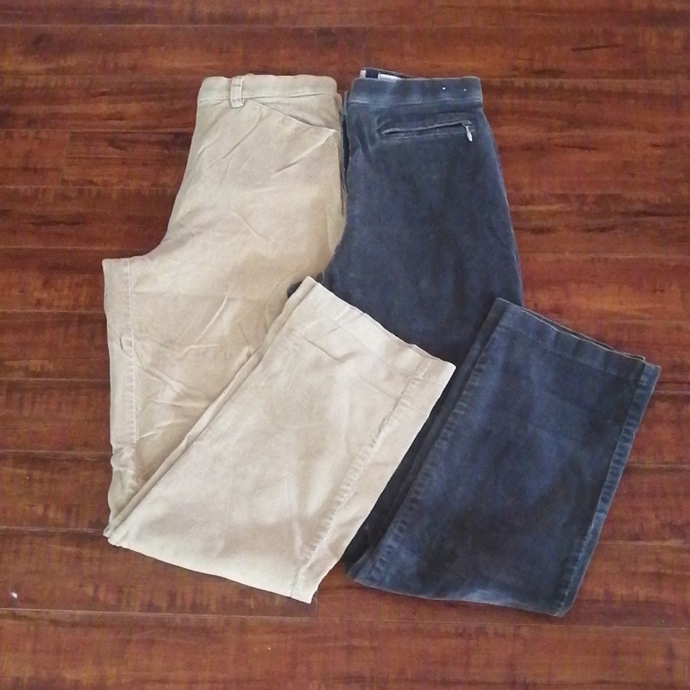 2 Pairs of Northern Refections Courdory Pants